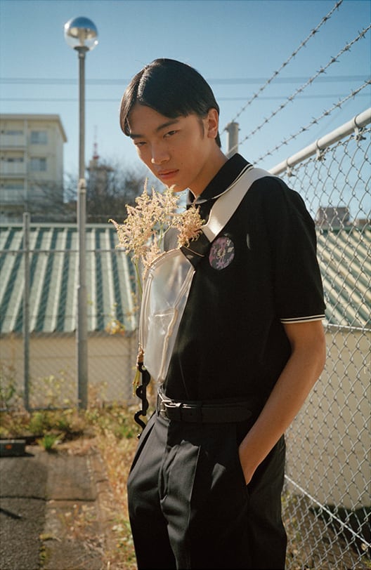 FRED PERRY X AKANE UTSUNOMIYA spring summer 2019 collection