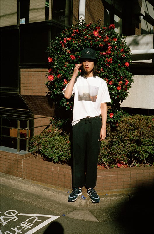FRED PERRY X AKANE UTSUNOMIYA spring summer 2019 collection