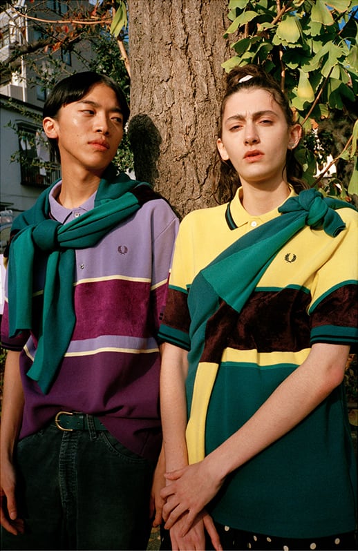 FRED PERRY X AKANE UTSUNOMIYA spring summer 2019 collection