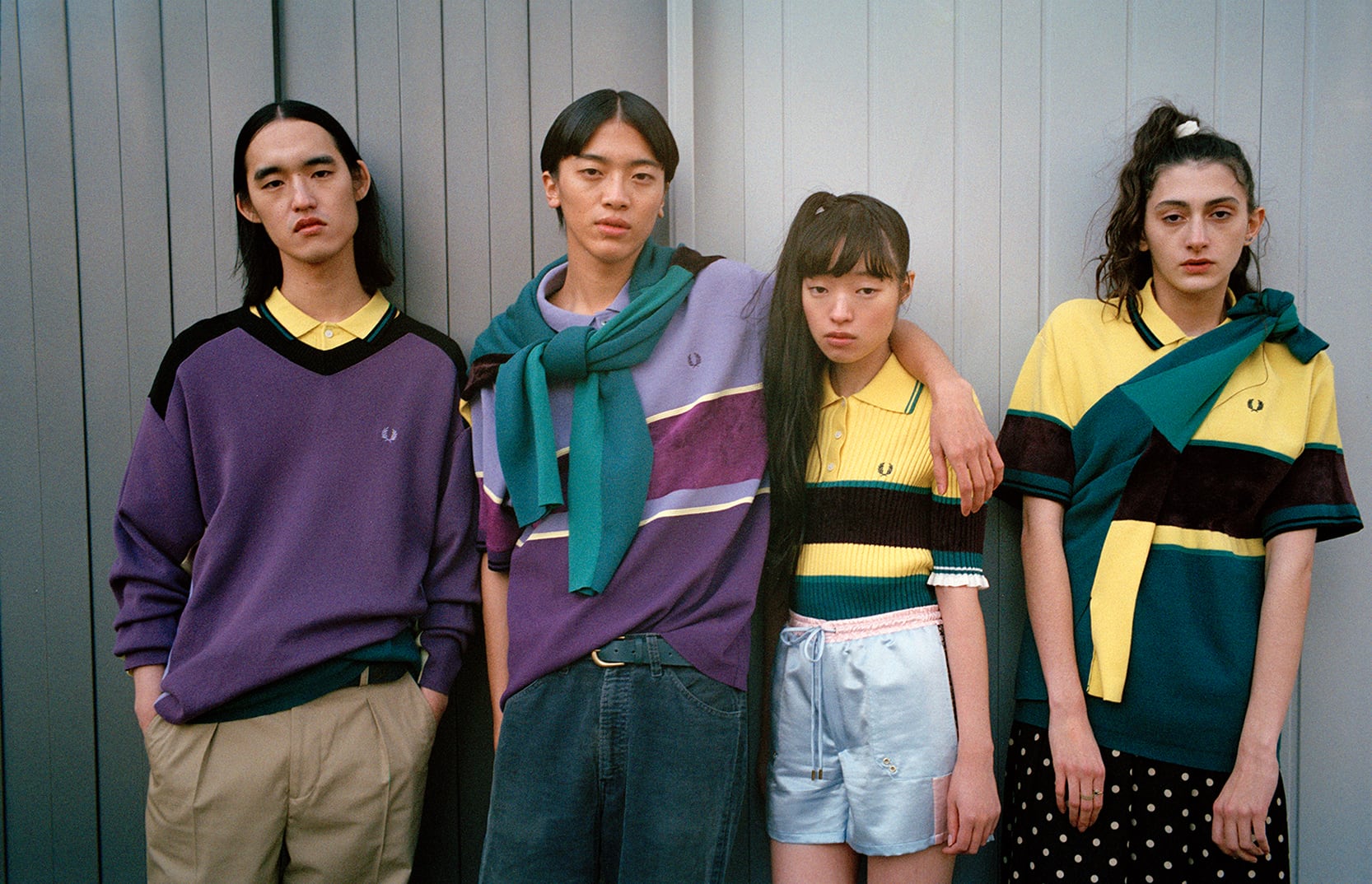 FRED PERRY X AKANE UTSUNOMIYA spring summer 2019 collection