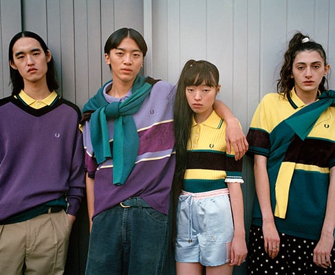 FRED PERRY X AKANE UTSUNOMIYA spring summer 2019 collection