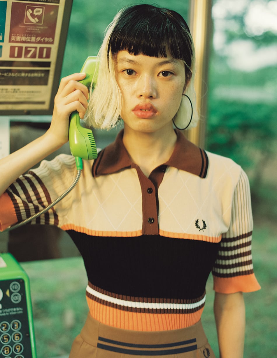FRED PERRY X AKANE UTSUNOMIYA autumn winter 2020 collection-02