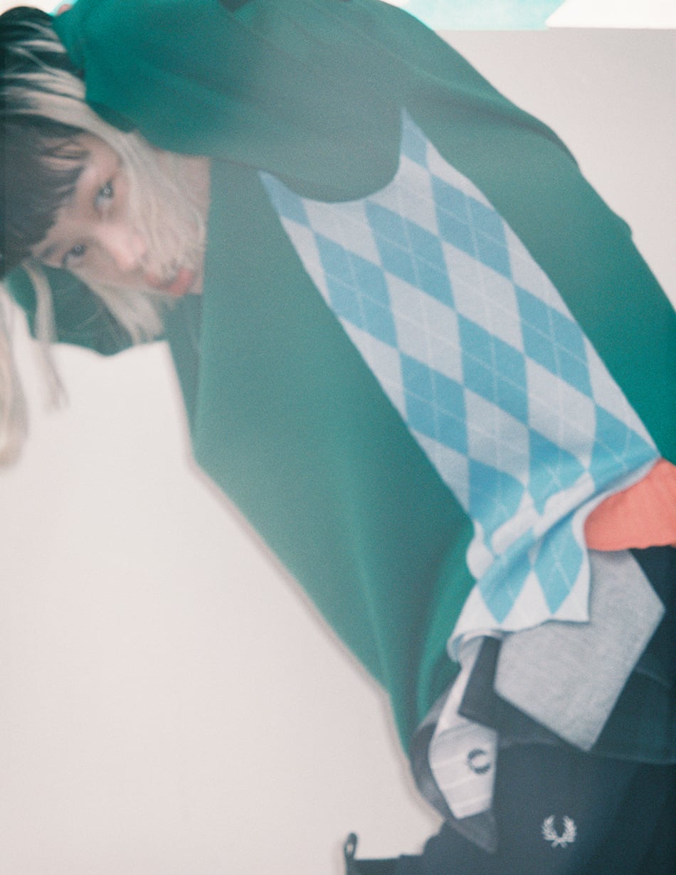 FRED PERRY X AKANE UTSUNOMIYA autumn winter 2020 collection-03