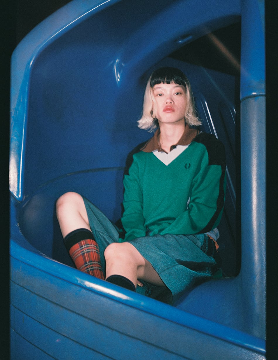FRED PERRY X AKANE UTSUNOMIYA autumn winter 2020 collection-04