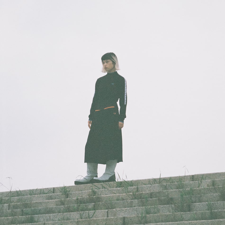 FRED PERRY X AKANE UTSUNOMIYA autumn winter 2020 collection-05