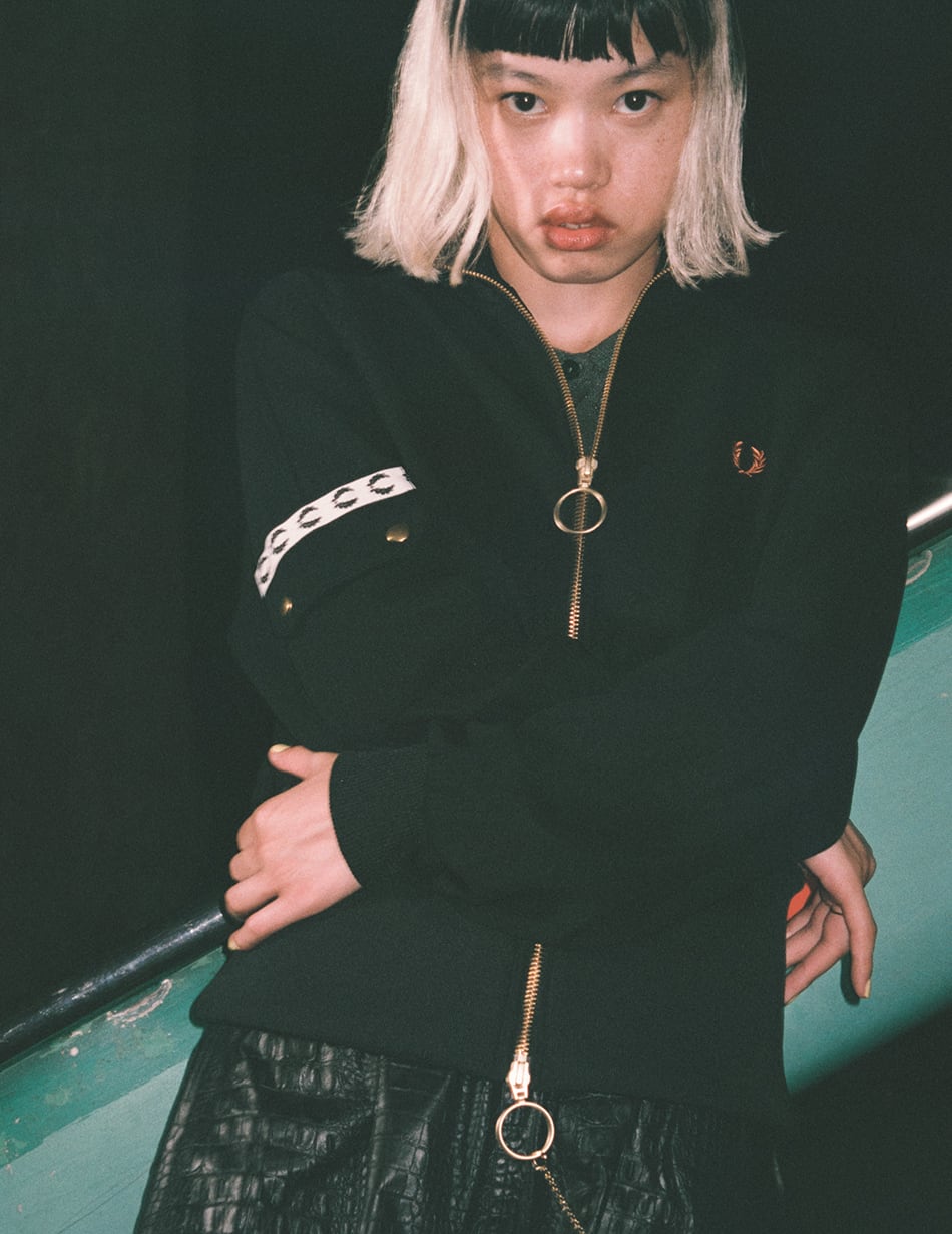 FRED PERRY X AKANE UTSUNOMIYA autumn winter 2020 collection-06