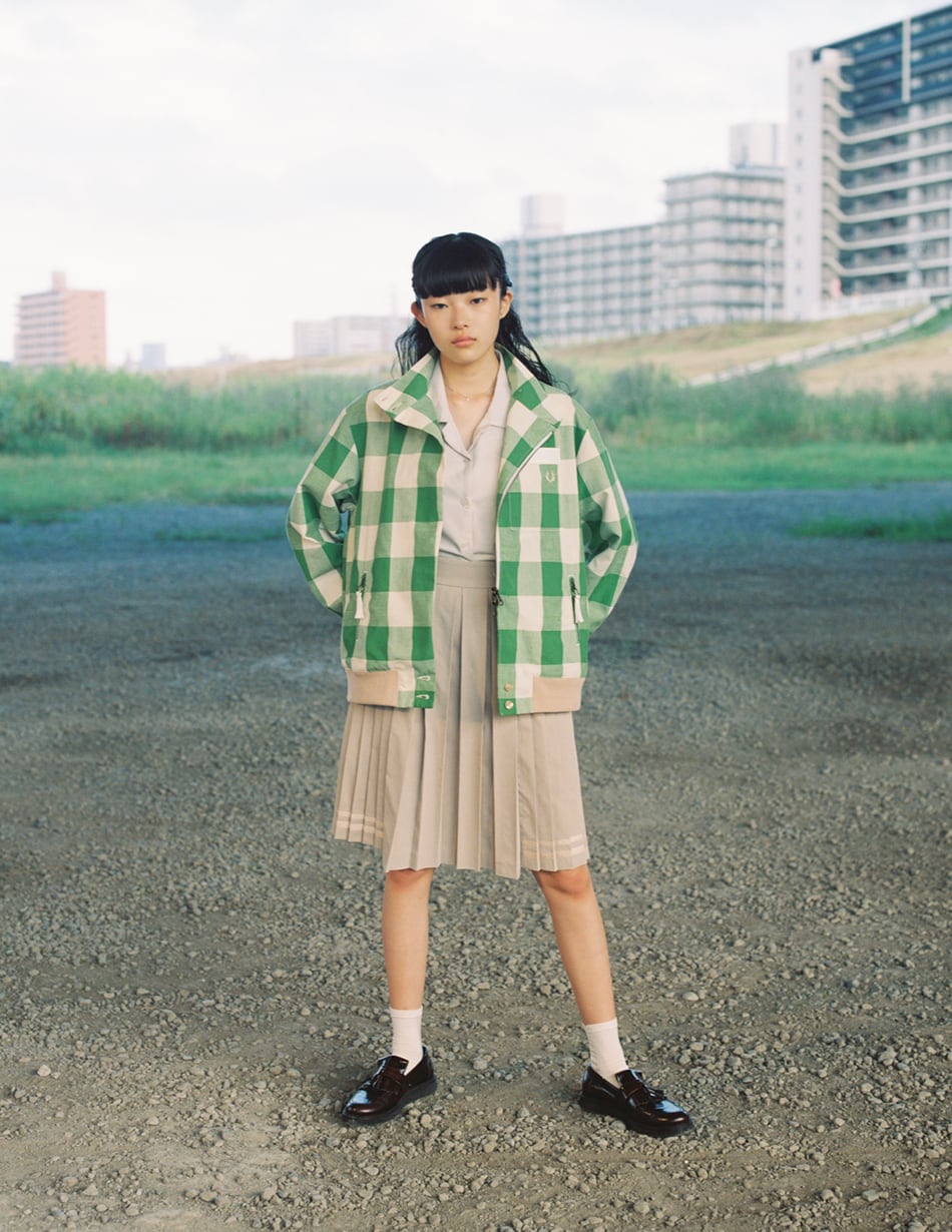 FRED PERRY X AKANE UTSUNOMIYA Rebel Girl spring summer 2020 collection