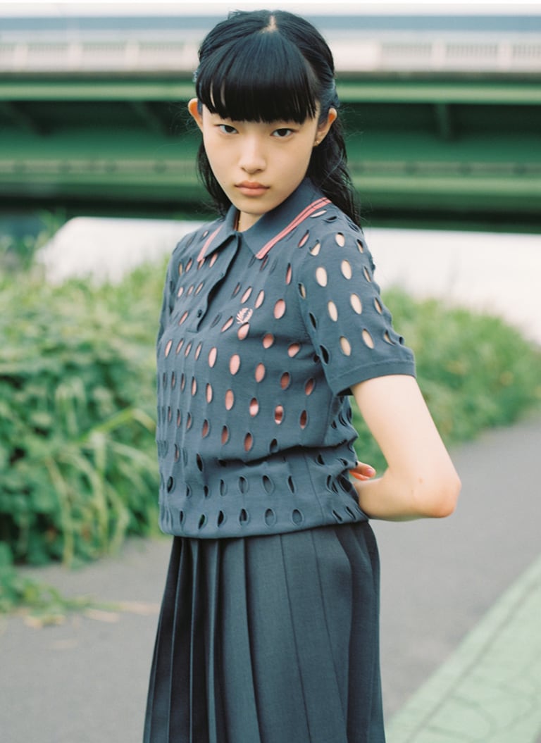 FRED PERRY X AKANE UTSUNOMIYA Rebel Girl spring summer 2020 collection