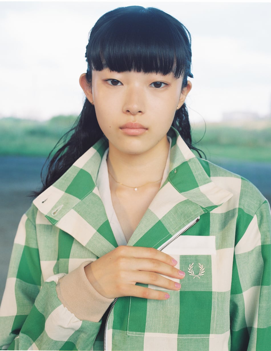 FRED PERRY X AKANE UTSUNOMIYA Rebel Girl spring summer 2020 collection