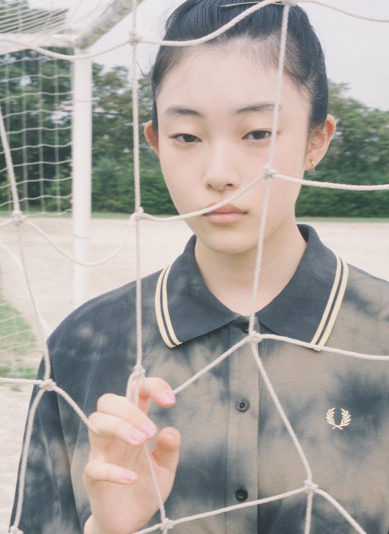 FRED PERRY X AKANE UTSUNOMIYA Rebel Girl spring summer 2020 collection