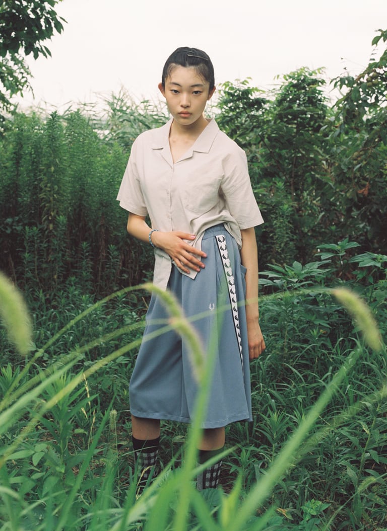 FRED PERRY X AKANE UTSUNOMIYA Rebel Girl spring summer 2020 collection
