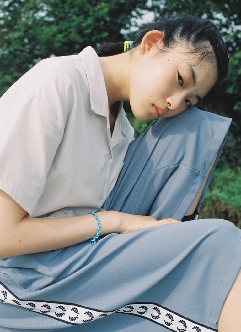 FRED PERRY X AKANE UTSUNOMIYA Rebel Girl spring summer 2020 collection