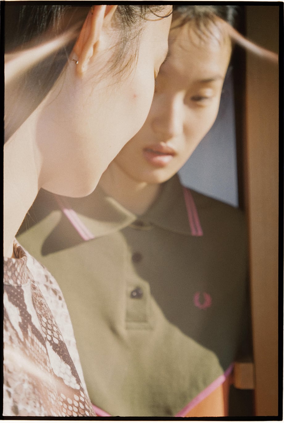 FRED PERRY X AKANE UTSUNOMIYA Two Worlds Collide autumn winter 2019 collection