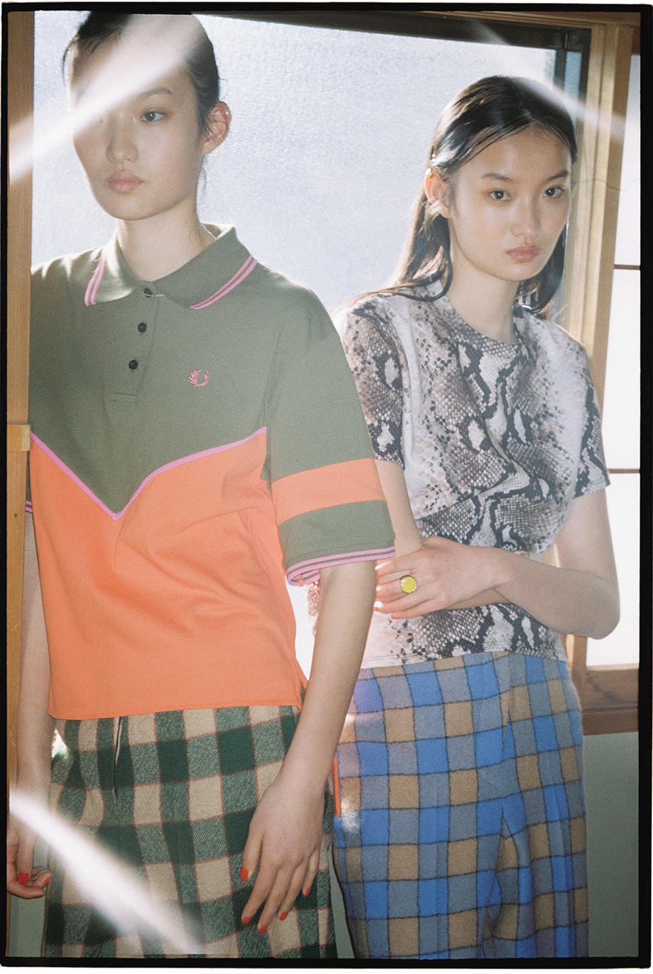 FRED PERRY X AKANE UTSUNOMIYA Two Worlds Collide autumn winter 2019 collection