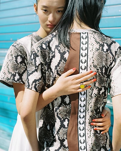 FRED PERRY X AKANE UTSUNOMIYA Two Worlds Collide autumn winter 2019 collection